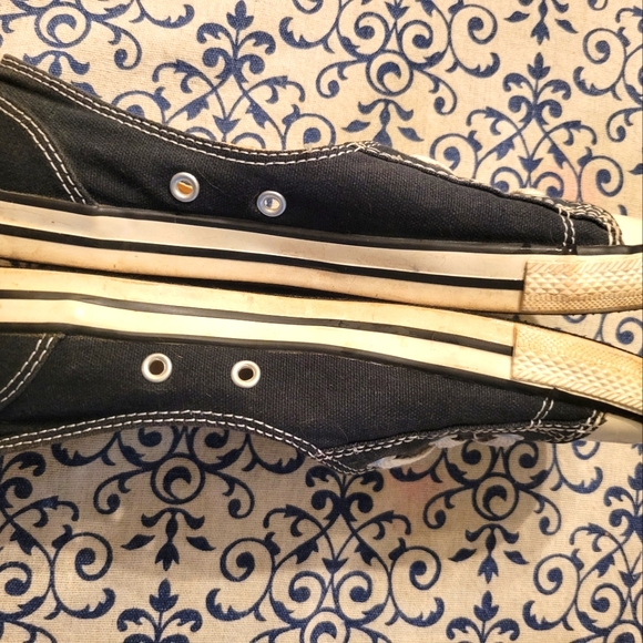 Converse Slip-On Black Size 7 Womens US - Picture 10 of 11